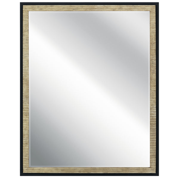 Kichler - 41122DAG - Mirror - Millwright - Distressed Antique Gray from Lighting & Bulbs Unlimited in Charlotte, NC