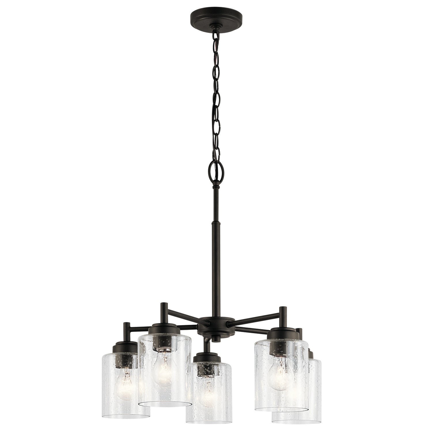 Kichler - 44030OZ - Five Light Chandelier - Winslow - Olde Bronze from Lighting & Bulbs Unlimited in Charlotte, NC