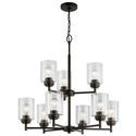 Kichler - 44031OZ - Nine Light Chandelier - Winslow - Olde Bronze from Lighting & Bulbs Unlimited in Charlotte, NC