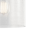 One Light Semi Flush Mount from the Winslow Collection in Olde Bronze Finish by Kichler