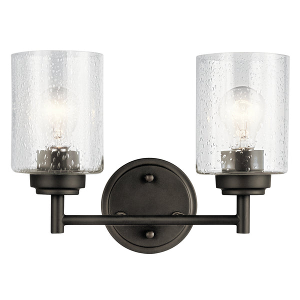 Kichler - 45885OZ - Two Light Bath - Winslow - Olde Bronze from Lighting & Bulbs Unlimited in Charlotte, NC