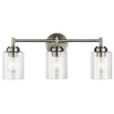 Kichler - 45886NI - Three Light Bath - Winslow - Brushed Nickel from Lighting & Bulbs Unlimited in Charlotte, NC