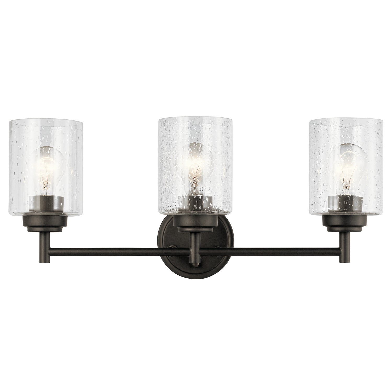 Kichler - 45886OZ - Three Light Bath - Winslow - Olde Bronze from Lighting & Bulbs Unlimited in Charlotte, NC