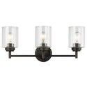 Kichler - 45886OZ - Three Light Bath - Winslow - Olde Bronze from Lighting & Bulbs Unlimited in Charlotte, NC