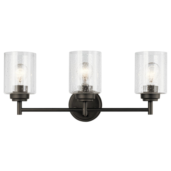 Kichler - 45886OZ - Three Light Bath - Winslow - Olde Bronze from Lighting & Bulbs Unlimited in Charlotte, NC