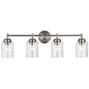 Kichler - 45887NI - Four Light Bath - Winslow - Brushed Nickel from Lighting & Bulbs Unlimited in Charlotte, NC