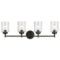 Kichler - 45887OZ - Four Light Bath - Winslow - Olde Bronze from Lighting & Bulbs Unlimited in Charlotte, NC
