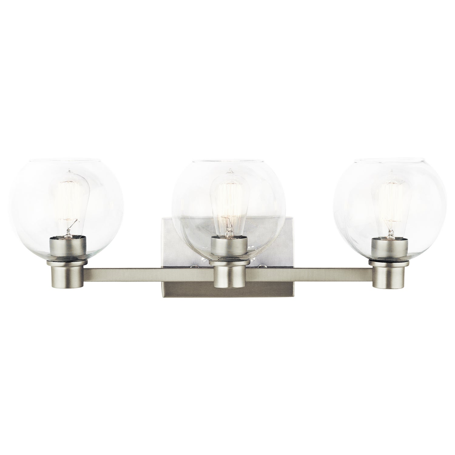 Kichler - 45894NI - Three Light Bath - Harmony - Brushed Nickel from Lighting & Bulbs Unlimited in Charlotte, NC
