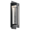 Kichler - 49945BKTLED - LED Outdoor Wall Mount - River Path - Textured Black from Lighting & Bulbs Unlimited in Charlotte, NC