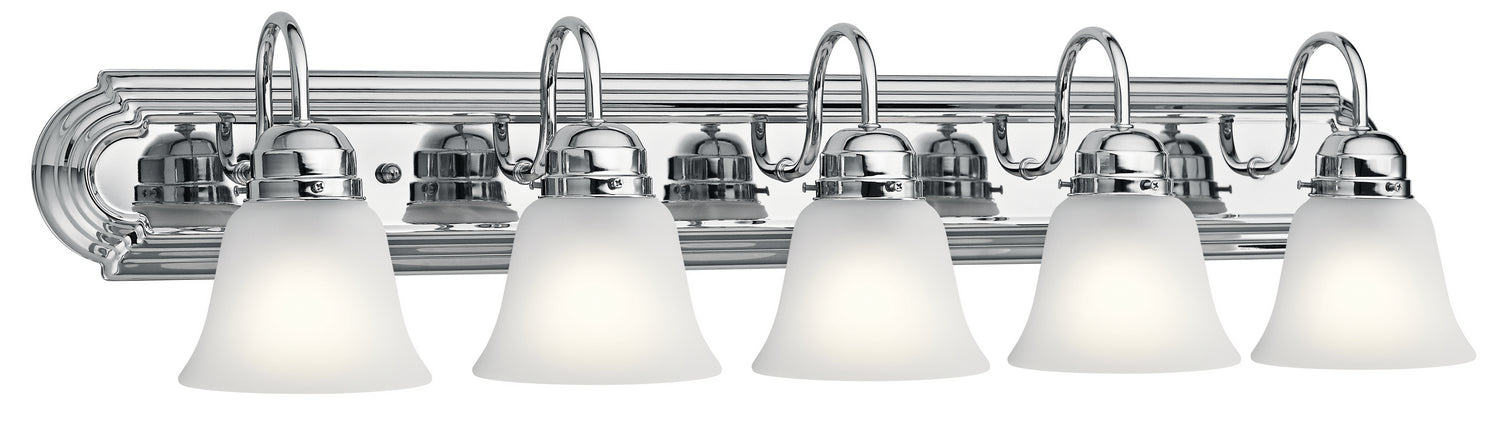 Kichler - 5339CHS - Five Light Bath - No Family - Chrome from Lighting & Bulbs Unlimited in Charlotte, NC
