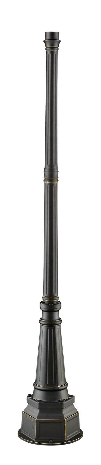 Z-Lite - 564P-ORB - Outdoor Post - Outdoor Post - Oil Rubbed Bronze from Lighting & Bulbs Unlimited in Charlotte, NC