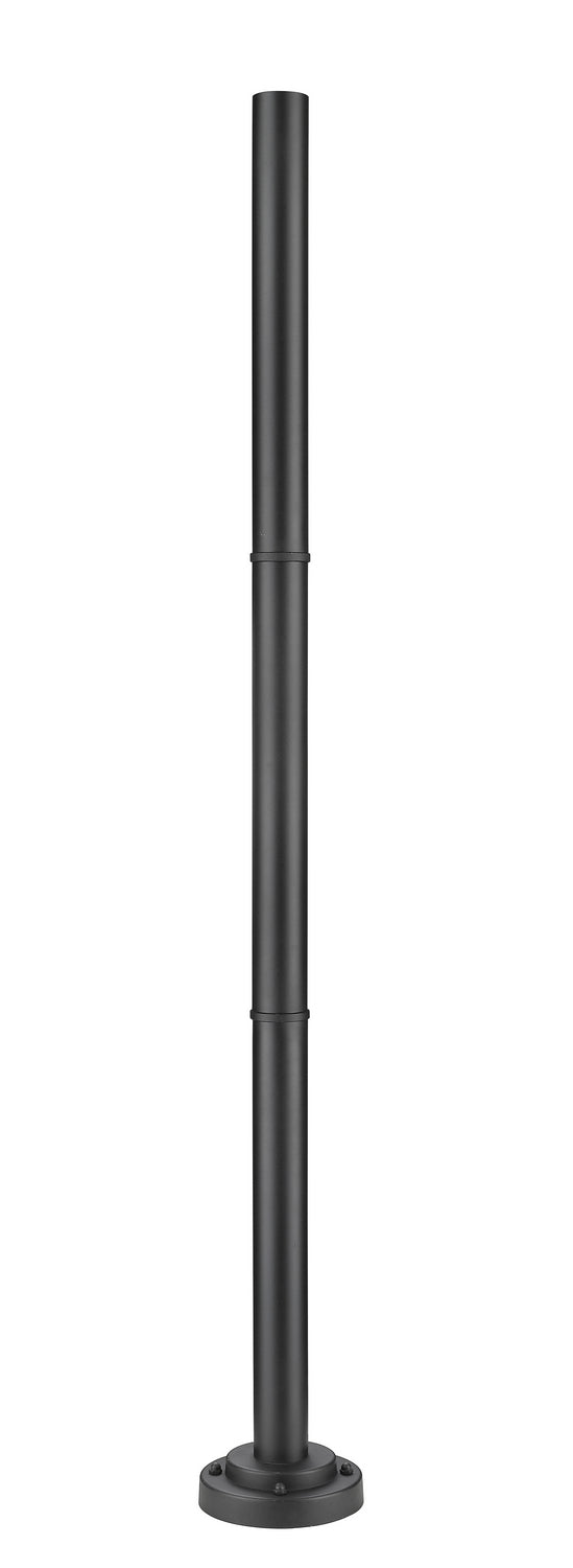 Z-Lite - 567P-BK - Outdoor Post - Outdoor Post - Black from Lighting & Bulbs Unlimited in Charlotte, NC