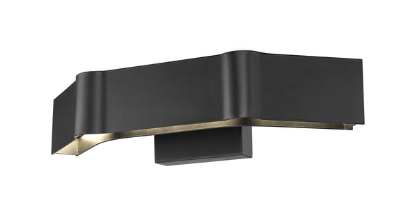 Z-Lite - 8002-3SMB-LED - LED Wall Sconce - Arcano - Matte Black from Lighting & Bulbs Unlimited in Charlotte, NC