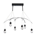 Six Light Pendant from the Kiwi Collection by Hubbardton Forge