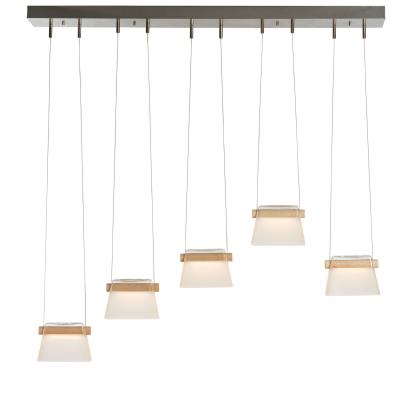 LED Pendant from the More Cowbell Collection by Hubbardton Forge