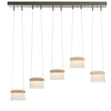 LED Pendant from the More Cowbell Collection by Hubbardton Forge