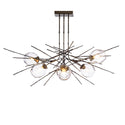 Six Light Pendant from the Griffin Collection by Hubbardton Forge