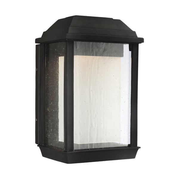 Visual Comfort Studio - OL12800TXB-L1 - LED Outdoor Wall Sconce - McHenry - Textured Black from Lighting & Bulbs Unlimited in Charlotte, NC