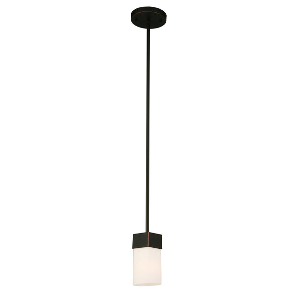 Eglo USA - 202865A - One Light Mini Pendant - Ciara Springs - Oil Rubbed Bronze from Lighting & Bulbs Unlimited in Charlotte, NC