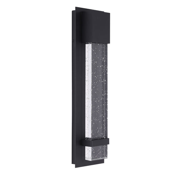 Eglo USA - 202957A - LED Outdoor Wall Light - Venecia - Matte Black from Lighting & Bulbs Unlimited in Charlotte, NC