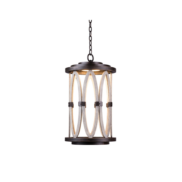 Kalco - 404450FG - LED Hanging Lantern - Belmont Outdoor - Florence Gold from Lighting & Bulbs Unlimited in Charlotte, NC