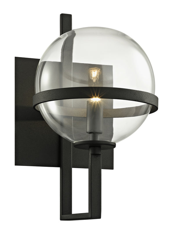 Troy Lighting - B6221 - One Light Wall Sconce - Elliot - Textured Black from Lighting & Bulbs Unlimited in Charlotte, NC