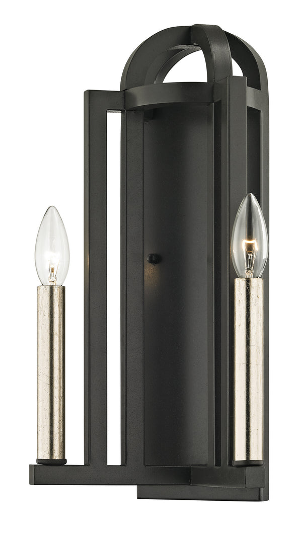 Troy Lighting - B6252 - Two Light Wall Sconce - Grayson - Textured Bronze from Lighting & Bulbs Unlimited in Charlotte, NC