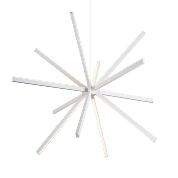 Kuzco Lighting - CH14356-WH - LED Chandelier - Sirius - White from Lighting & Bulbs Unlimited in Charlotte, NC