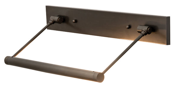 LED Picture Light from the Mendon Collection in Oil Rubbed Bronze Finish by House of Troy