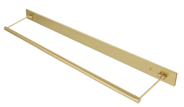LED Picture Light from the Mendon Collection in Satin Brass Finish by House of Troy
