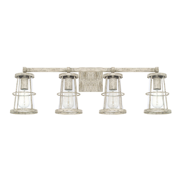 Capital Lighting - 127441MS - Four Light Vanity - Beaufort - Mystic Sand from Lighting & Bulbs Unlimited in Charlotte, NC