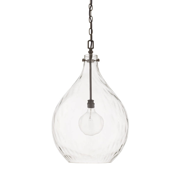 Capital Lighting - 325011FH - One Light Pendant - Bristol - Farm House from Lighting & Bulbs Unlimited in Charlotte, NC