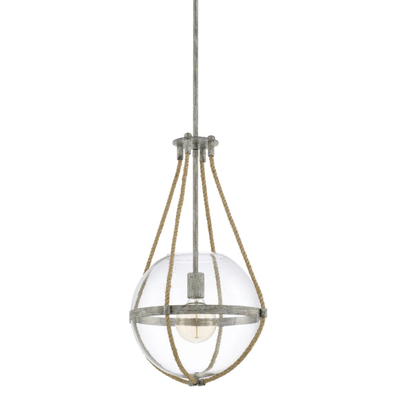 Capital Lighting - 327413MS - One Light Pendant - Beaufort - Mystic Sand from Lighting & Bulbs Unlimited in Charlotte, NC