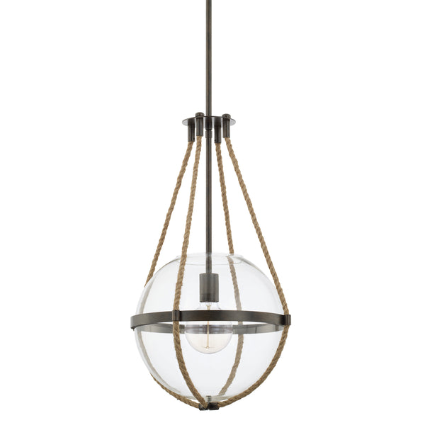 Capital Lighting - 327413NG - One Light Pendant - Beaufort - Nordic Grey from Lighting & Bulbs Unlimited in Charlotte, NC