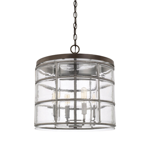 Capital Lighting - 329441UG - Four Light Pendant - Colby - Urban Grey from Lighting & Bulbs Unlimited in Charlotte, NC