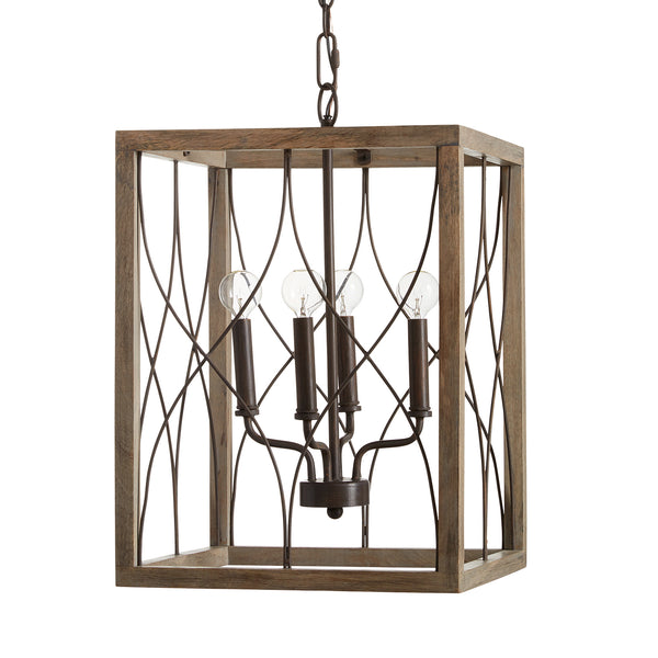 Capital Lighting - 529141NG - Four Light Foyer Pendant - Tybee - Nordic Grey from Lighting & Bulbs Unlimited in Charlotte, NC