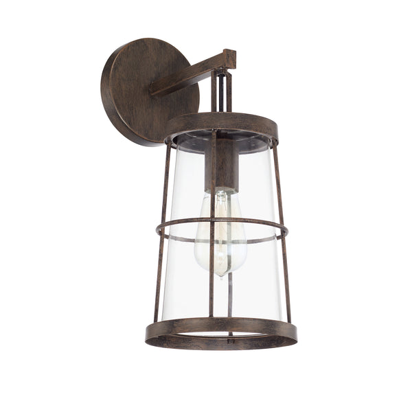 Capital Lighting - 627411NG - One Light Wall Sconce - Beaufort - Nordic Grey from Lighting & Bulbs Unlimited in Charlotte, NC
