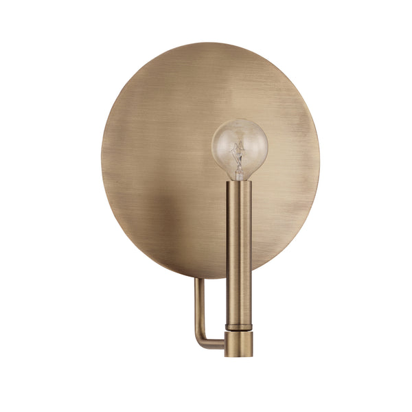 Capital Lighting - 627711AD - One Light Wall Sconce - Wells - Aged Brass from Lighting & Bulbs Unlimited in Charlotte, NC