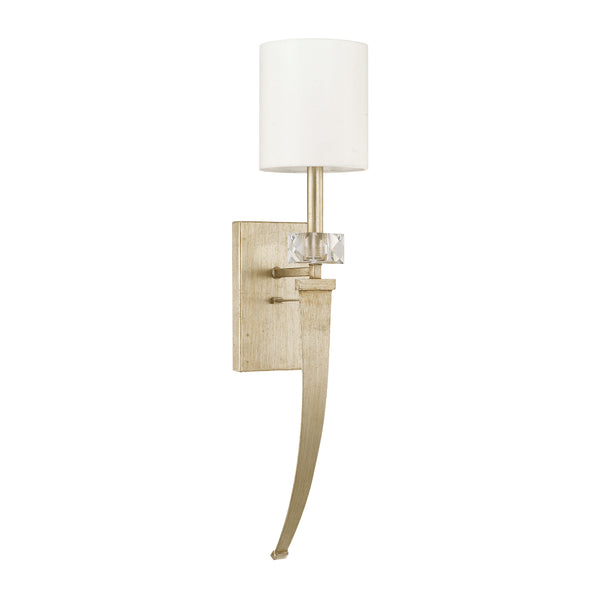 Capital Lighting - 628111WG-565 - One Light Wall Sconce - Karina - Winter Gold from Lighting & Bulbs Unlimited in Charlotte, NC