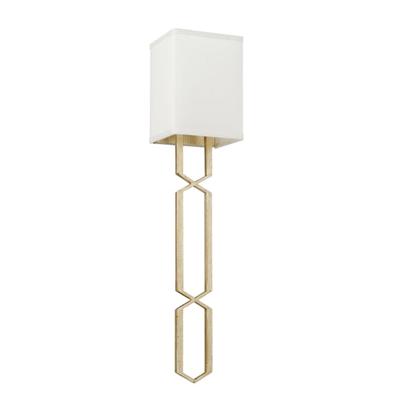 Capital Lighting - 628415WG - One Light Wall Sconce - Opal - Winter Gold from Lighting & Bulbs Unlimited in Charlotte, NC