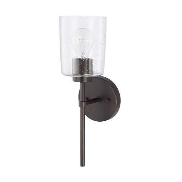 Capital Lighting - 628511BZ-449 - One Light Wall Sconce - Greyson - Bronze from Lighting & Bulbs Unlimited in Charlotte, NC