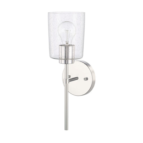 Capital Lighting - 628511CH-449 - One Light Wall Sconce - Greyson - Chrome from Lighting & Bulbs Unlimited in Charlotte, NC