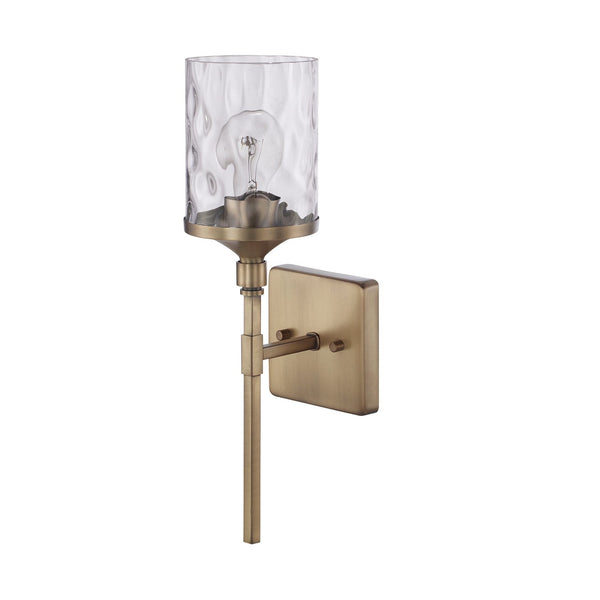 Capital Lighting - 628811AD-451 - One Light Wall Sconce - Colton - Aged Brass from Lighting & Bulbs Unlimited in Charlotte, NC