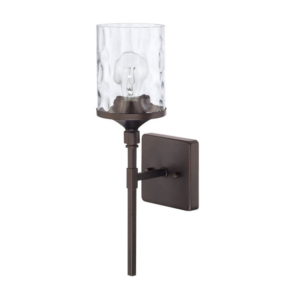 Capital Lighting - 628811BZ-451 - One Light Wall Sconce - Colton - Bronze from Lighting & Bulbs Unlimited in Charlotte, NC