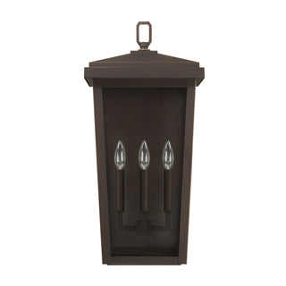 Capital Lighting - 926232OZ - Three Light Outdoor Wall Lantern - Donnelly - Oiled Bronze from Lighting & Bulbs Unlimited in Charlotte, NC