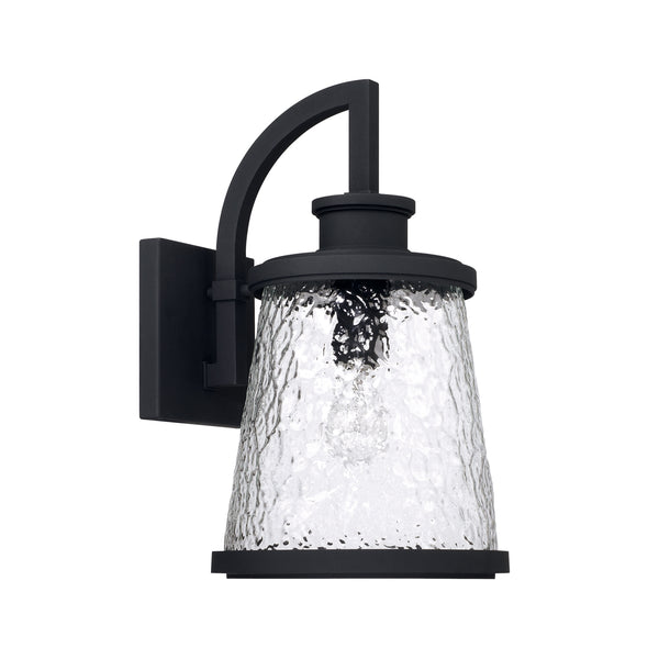 Capital Lighting - 926512BK - One Light Outdoor Wall Lantern - Tory - Black from Lighting & Bulbs Unlimited in Charlotte, NC