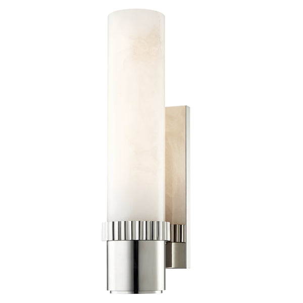 Hudson Valley - 1260-PN - LED Wall Sconce - Argon - Polished Nickel from Lighting & Bulbs Unlimited in Charlotte, NC