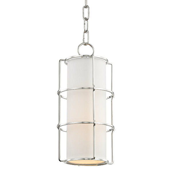 Hudson Valley - 1510-PN - LED Pendant - Sovereign - Polished Nickel from Lighting & Bulbs Unlimited in Charlotte, NC