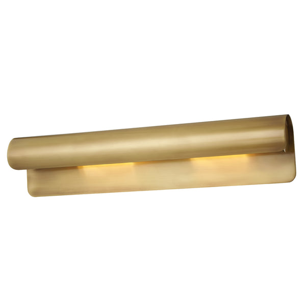 Hudson Valley - 1525-AGB - Two Light Wall Sconce - Accord - Aged Brass from Lighting & Bulbs Unlimited in Charlotte, NC