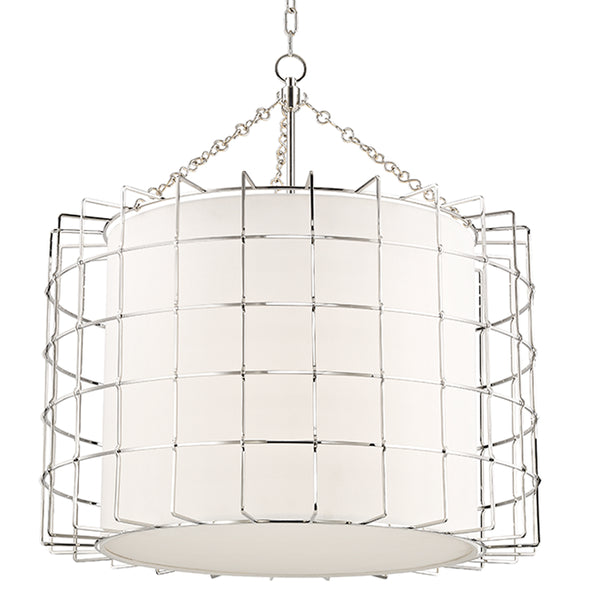 Hudson Valley - 1531-PN - LED Chandelier - Sovereign - Polished Nickel from Lighting & Bulbs Unlimited in Charlotte, NC